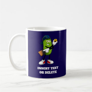 Custom Pickleball Lover Gift Coffee Mug