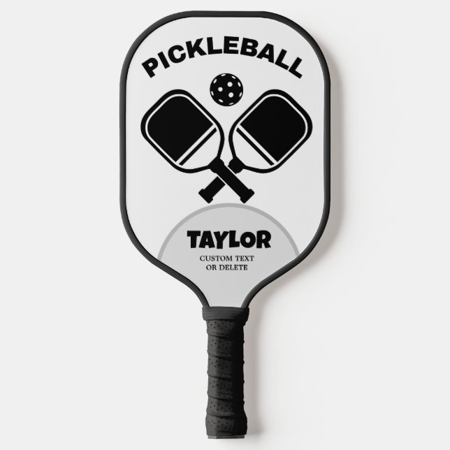  Custom Pickleball Paddle (Front)