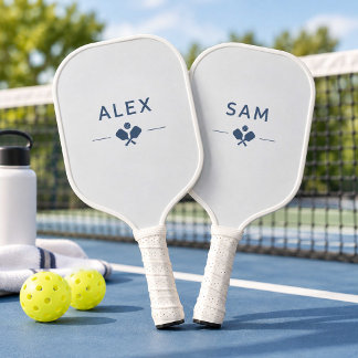 Custom Pickleball Paddle for Players