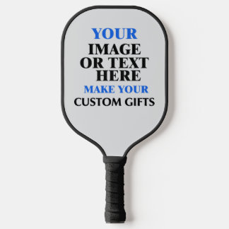 Custom Pickleball Paddle, Personalised Sport Gift Paddle