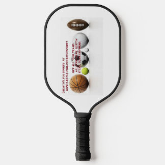 custom pickleball paddles