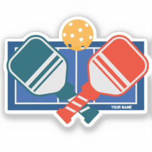 Custom Pickleball Paddles Court