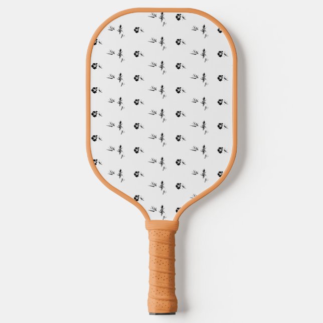 Custom Pickleball Paddles | Monogram & Logo (Front)