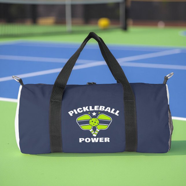 Custom Pickleball Team Duffle Bag (Creator Uploaded)