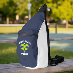Custom Pickleball Team Name Sling Bag