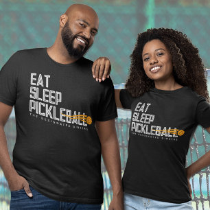 Custom Pickleball Team Name T-Shirt