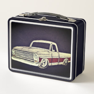 Custom Pickup Truck Lunchbox