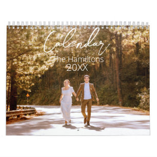 Custom Picture Calendar with Script