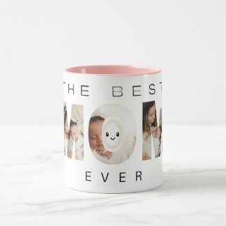Custom Picture Coffee Cup Gift for Mum Dad Family,