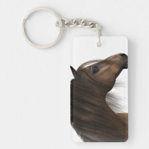 Custom Picture Dog Love Paw Quote hours Key Ring