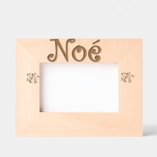 Custom Picture frame Noah / Custom Photo frame