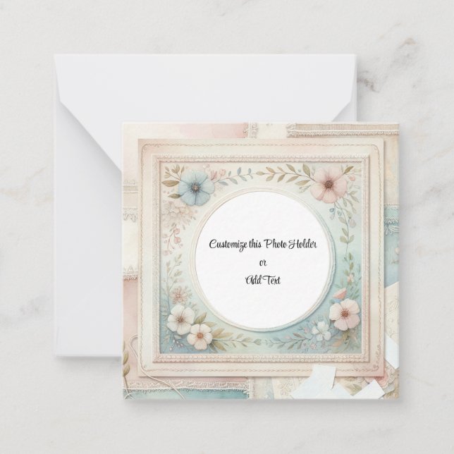 Custom Picture Holder Card (Front)