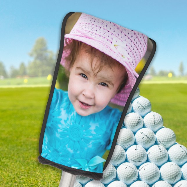 Custom Picture Modern Golfer Golf Club Putter Golf Head Cover (Creator Uploaded)