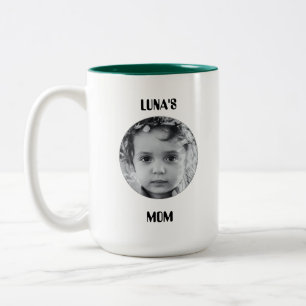 Custom Picture & Name Coffee Mug