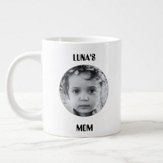 Custom Picture & Name Coffee Mug