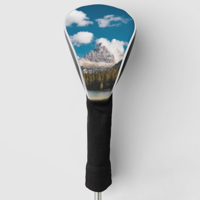 Custom Picture Personalised Photo Golf Head Cover (Front)