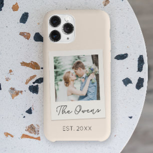 Custom Picture Photo Date Couple Newlywed Family Case-Mate iPhone 14 Pro Case