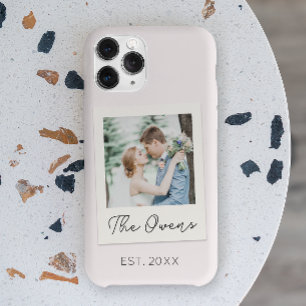 Custom Picture Photo Date Couple Newlywed Family iPhone 14 Pro Case