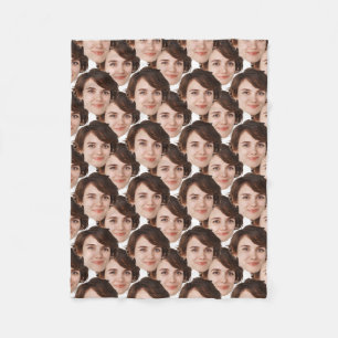 Custom Picture Print Blankets, Personalised gift Fleece Blanket