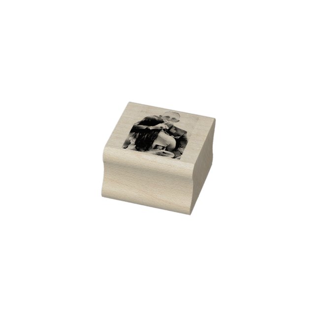 Custom Picture  Rubber Stamp (Stamp)