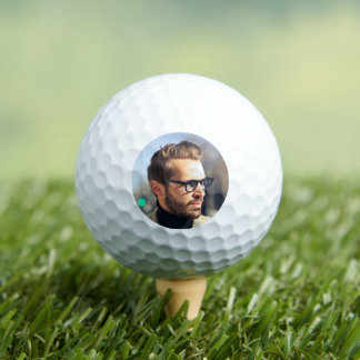 Custom Picture Simple Golf Balls