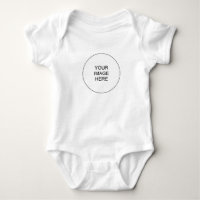 Custom Picture Text Jersey White One-Pieces Unisex