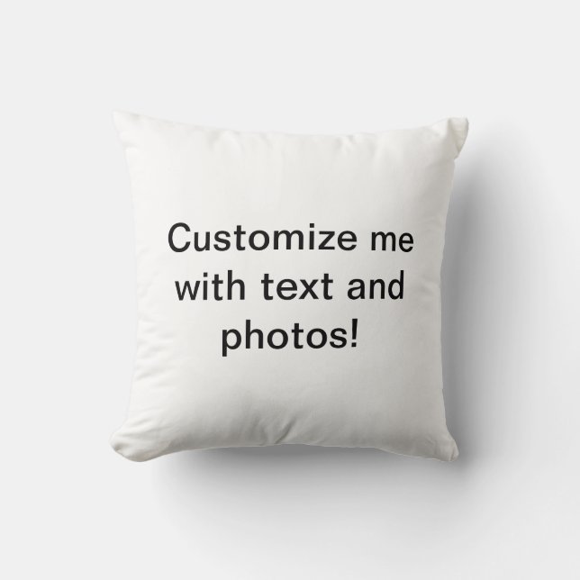 Custom Pillow (Front)