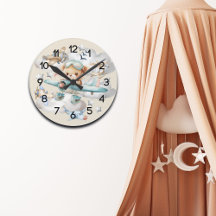 Custom Pilot Teddy Bear Nursery