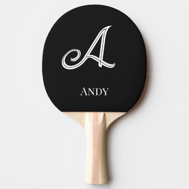 Custom Ping Pong Paddle table tennis paddles add y (Front)