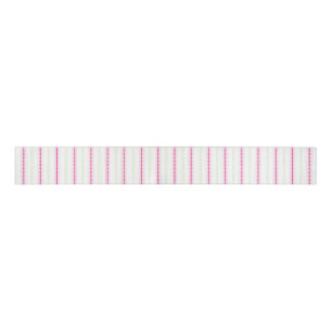 Custom Pink and Green Ribbon Grosgrain Ribbon