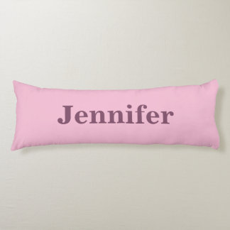 Custom Pink Blossom Comfort Colour Body Cushion