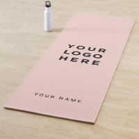 Custom Pink Business Logo Name Instagram