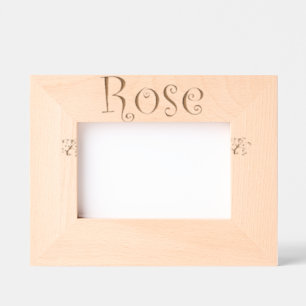 Custom Pink / Custom frame photo frame