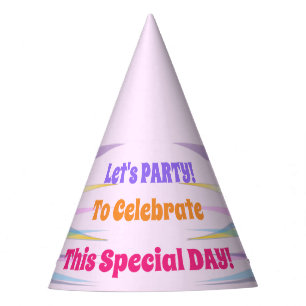Custom Pink Party Hat