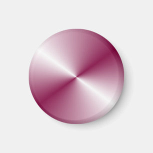 Custom Pink Purple Colour Elegant Blank Template Magnet