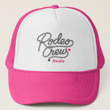 Custom Pink Rodeo Crew Western Bachelorette Party