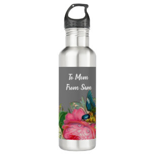 Custom Pink Rose Collection  710 Ml Water Bottle