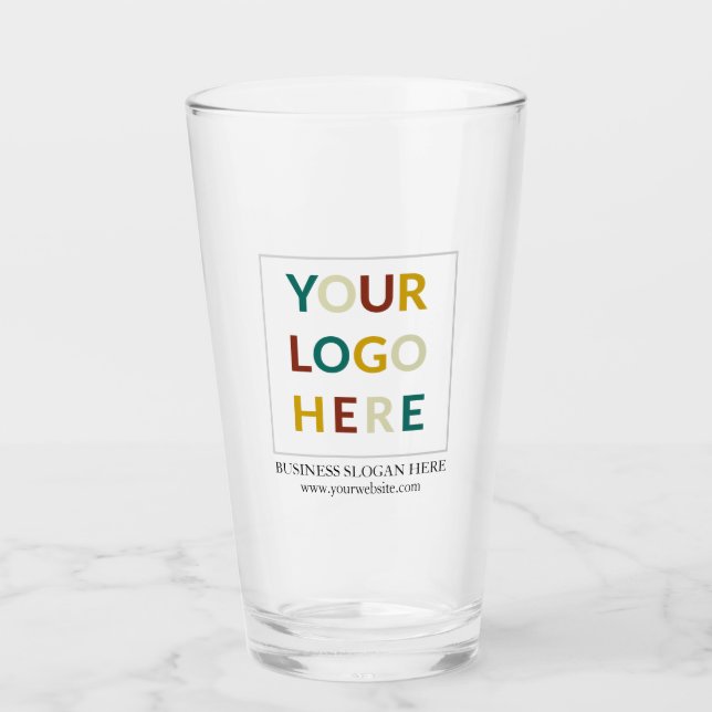 Custom Pint Glass (Front)