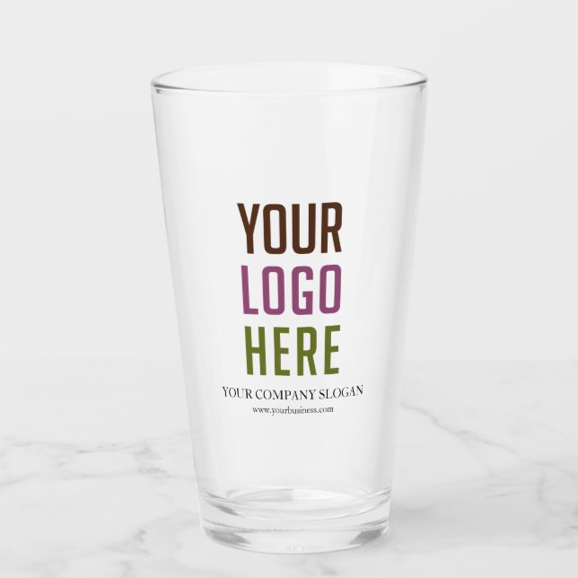Custom Pint Glass (Front)