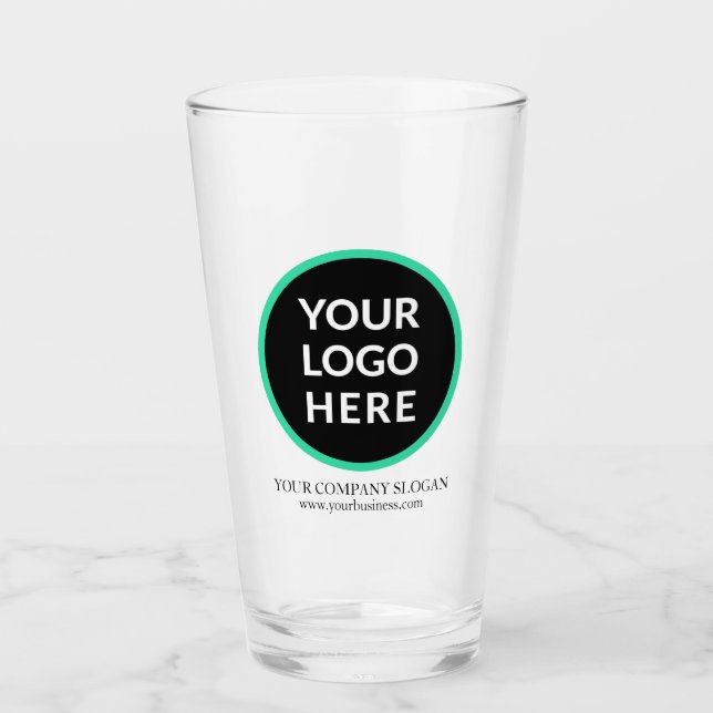 Custom Pint Glass (Front)