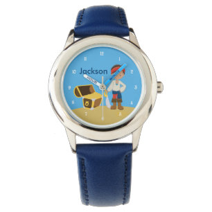 Custom Pirate Boy Watch