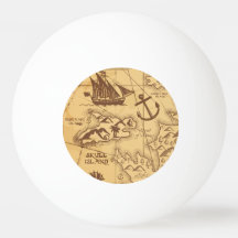 Custom Pirate map land point Family