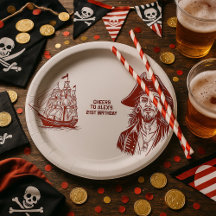 Custom Pirate-Themed Birthday Party