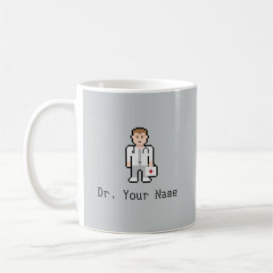 Custom Pixel Doctor Mug
