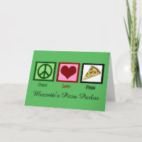 Custom Pizza Parlor Christmas