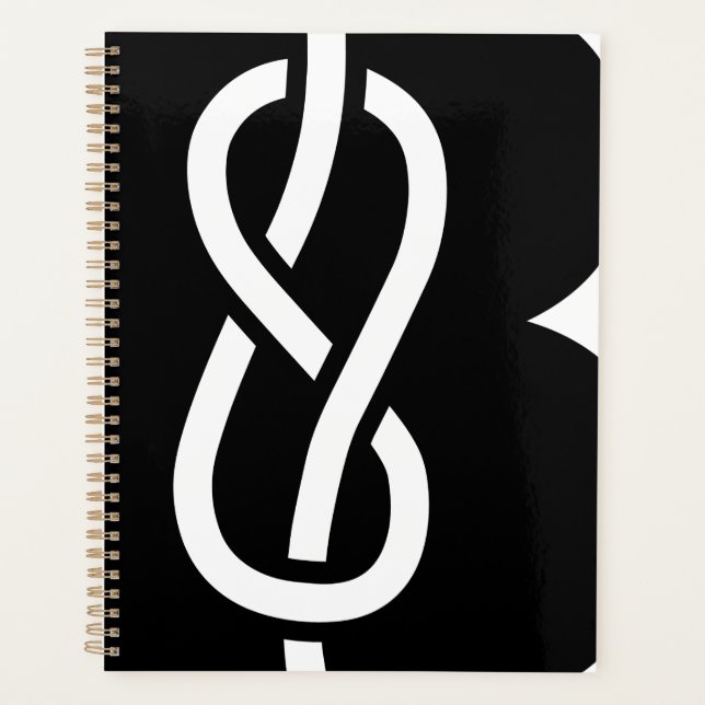 Custom Planner - black and white (1) (Front)