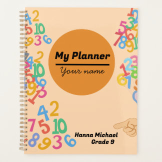 Custom Planner Cover Design - Personalise Yours