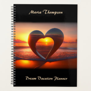 Custom Planner - Dream Holiday - What You Like