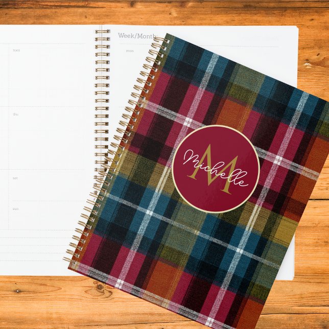 Custom Planner Gingham Pattern Style (Creator Uploaded)