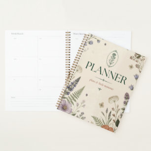 Custom Planner Modern Minimalist Daily & Weekly
